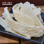 【台灣小糧口】原味魷魚切片 130g*1包, , large