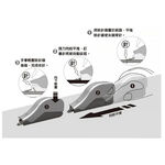 力大牌ABEL  SR-01事務輕巧推除針器(01808)桃, , large