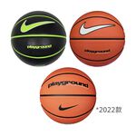 NIKE EVERYDAY PLAYGROUND 8P 7號球 籃球 比賽 訓練 運動 戶外 耐磨 控球精準 黑綠 琥珀, , large