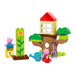 LEGO Peppa Pig Garden and Tree House, , large