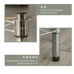 【Y HOUSE】75x45x210公分 輕型五層鐵架 層架 鐵力士架 置物架, , large