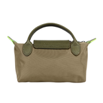 LONGCHAMP LE PLIAGE GREEN 手提小包/朝鮮薊色, , large