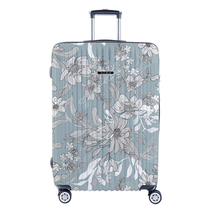 NaSaDen [ Jacaranda ] 22" Carry on Zipper Luggage