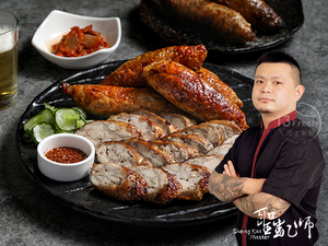 【愛上新鮮】爆汁雞肉捲6包