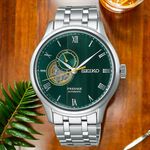 SEIKO 精工 Presage 日式庭園機械錶-41.8mm SSA463J1/4R39-00W0G, , large