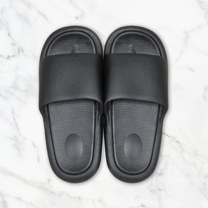 Q elastic home and outdoor dual-use anti-slip slippers
