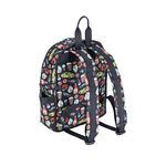 |快速出貨|Lesportsac Route Small Backpack 小型健行後背包/ 紐約風美食插畫, , large