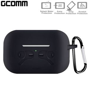 GCOMM AirPods PRO 增厚增強保護套 紳士黑