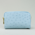 【M2nd】 Ostrich  Multipurpose purse, , large