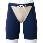[秉宸] MIZUNO SWIM BASIC 男泳褲 男款長版 盒裝 四角泳褲 N2MBAA13, , large