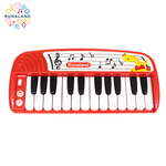 [RUNALAND]Simple and Fun Mini Elecronic Piano for Baby, , large