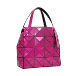 ISSEY MIYAKE BAO BAO CARAT 4X4 亮面手提小方盒/桃粉色, , large