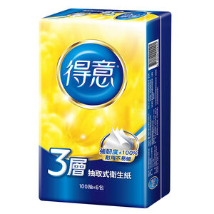 Delight 3 ply interfold tissue 