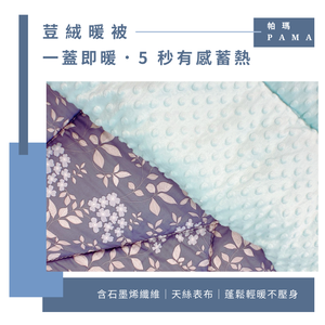 Single 100% Tencel Fleece Warm Quilt