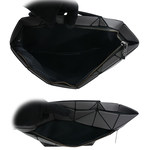 ISSEY MIYAKE BAO BAO BLOCKY 啞光霧面拉鍊後背包/炭灰色, , large