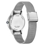 CITIZEN 星辰 L系列 非洲菊光動能米蘭帶女錶 EM1150-86D, , large