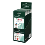 【Faber-Castell】環保 萬能黏土 隨意貼 120pcs 75gms  25包/組  187065, , large