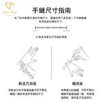 【CF鑽飾】手鍊 莫桑鑽 《微鑲圓包》 1克拉, , large