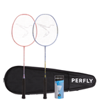 迪卡儂成人款羽球拍BR560, , large