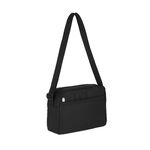 Lesportsac Daniella Crossbody 輕便拉鍊斜背包 送禮-永恆黑, , large