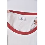 (F) peanuts棉質純棉白色短袖上衣二手衣, , large