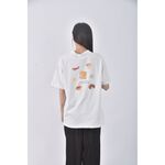 (S) pazzo棉質純棉白色短袖上衣二手衣, , large