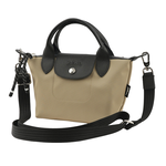 LONGCHAMP LE PLIAGE ENERGY 迷你再生帆布二用包/土褐色, , large