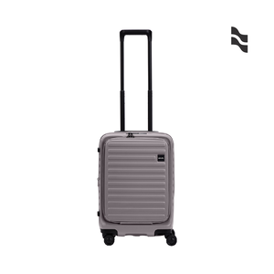 【LOJEL CUBO】21吋前開式擴充登機箱-大地灰