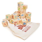 【Mentari】Alphabet Spelling Blocks, , large