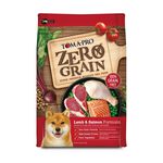 【優格】零穀 全齡犬飼料 羊肉+鮭魚 敏感配方5.5磅, , large