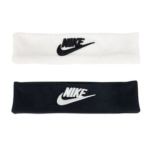 NIKE CLASSIC WIDE TERRY 頭帶 運動頭帶 止汗髮帶 健身 訓練 運動 舒適 貼合 寬幅 白 黑