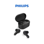 【Leo手機周邊專賣店】PHILIPS飛利浦 人體工學舒適型真無線藍牙耳機 / TAT1108 / 黑色, , large