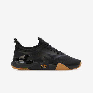 Reebok Nano Court 男女 訓練鞋 運動鞋 多功能 膠底 回彈 支撐 黑 棕 [100205029]