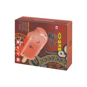 雅方古早味梅子冰棒-70gx5