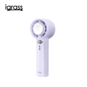 igrass 數顯100段制冷式強力風扇-羅蘭紫