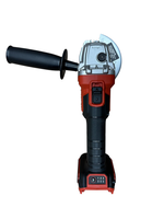 WIN五金 大有DEVON 4英吋 <2908-Li-20-100Q+5.0電池套組> 砂輪機 TS認證 細柄砂輪機 研磨機 切斷機 切割機, , large