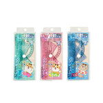 【PENROTE 筆樂】柴語錄15公分軟尺組 藍, , large