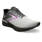 Brooks Launch Gts 10 女 慢跑鞋 發射系列 競速跑鞋 推進加速 支撐 灰 [1203991D085], , large