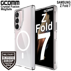 GCOMM Samsung Z Fold7 Crystal Fusion MagSafe