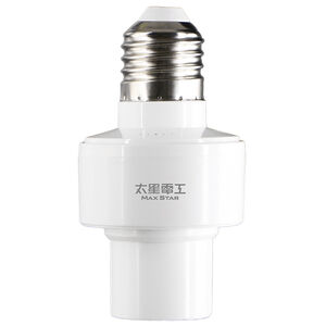 太星電工智能聲控燈座