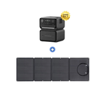 【固士特】EcoFlow RIVER 3 Max Plus 儲能電源組合 ( RIVER 3 Plus＋EB600 ) ＋110W 太陽能板, , large