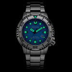 CITIZEN 星辰 PROMASTER MARINE 冰川藍 光動能200米潛水錶 BN0165-55L, , large