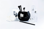 【O-Life】Rotating Remote Control Storage Box-Black, , large