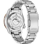 CITIZEN 星辰 PROMASTER 鋼鐵河豚復刻機械錶 附贈橡膠錶帶 NY0164-65X, , large