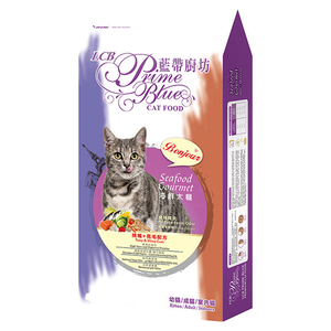【LCB 藍帶廚坊】經典貓糧系列40磅（18.14kg）- 挑嘴海鮮大餐