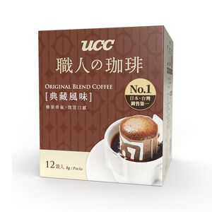 UCC典藏風味濾掛式咖啡