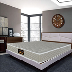 【文創集】高彈力一線鋼彈簧床墊-6尺雙人加大, , large