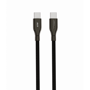 【Vyvylabs】60W Hardcord Series Fast Charging Data Cable Type-C to Type-C(1m)(Black)