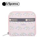 正品 Lesportsac Compact Zip Wallet 極簡輕薄錢包 - 北國小刺蝟, , large