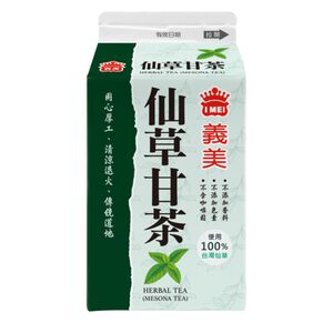 義美仙草甘茶400ml※實際到貨效期約4天以上